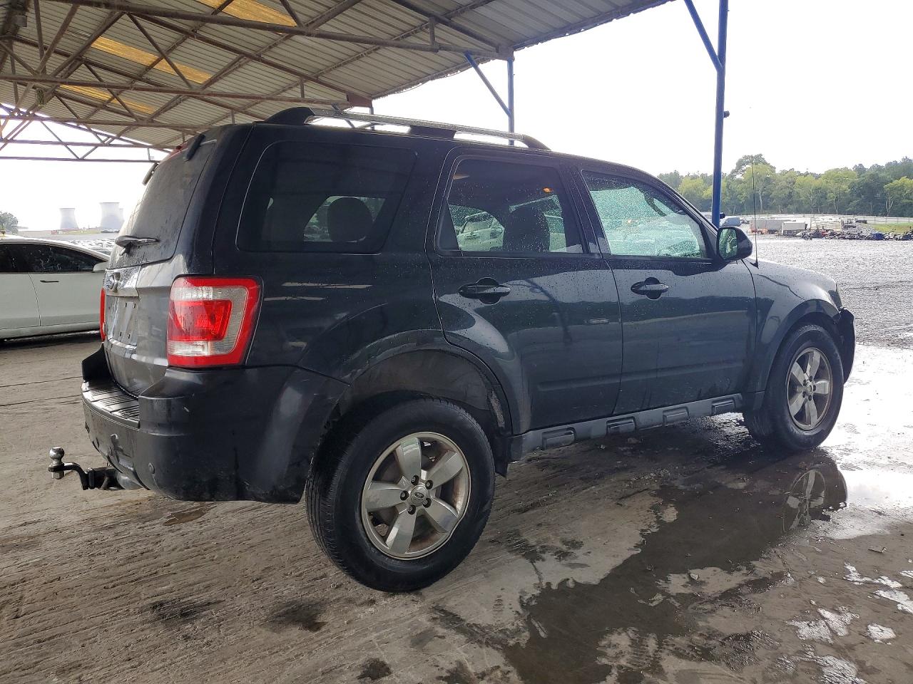 2009 Ford Escape Limited Черный vin: 1FMCU04G29KC03106