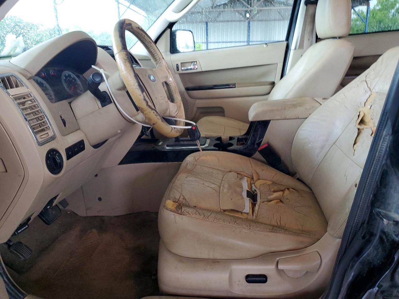 2009 Ford Escape Limited Черный vin: 1FMCU04G29KC03106