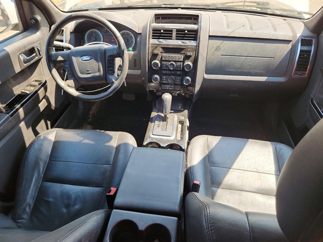 2009 Ford Escape White vin: 1FMCU04G39KA59078