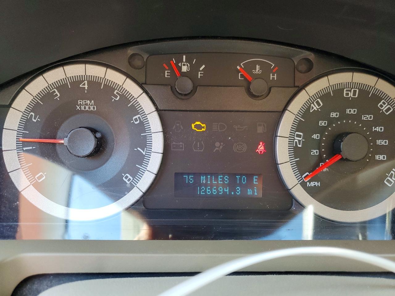 2009 Ford Escape Limited White vin: 1FMCU04G49KB09826