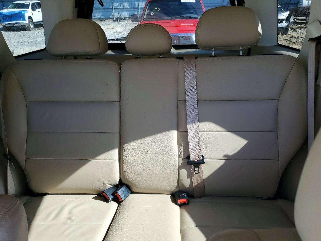 2009 Ford Escape Limited White vin: 1FMCU04G49KB09826
