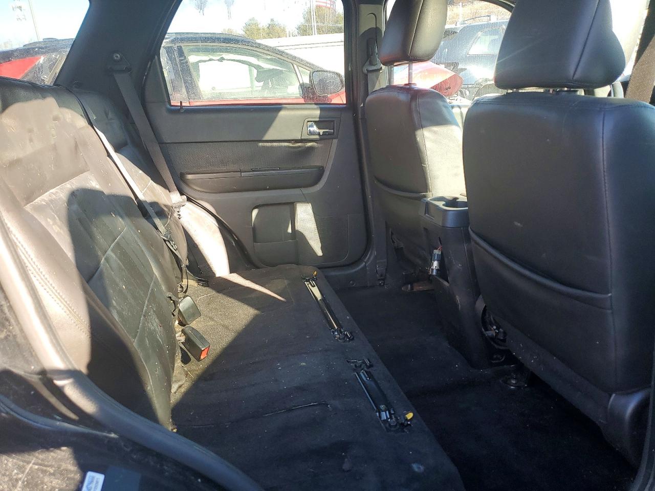 2009 Ford Escape Limited Black vin: 1FMCU04G49KB26027