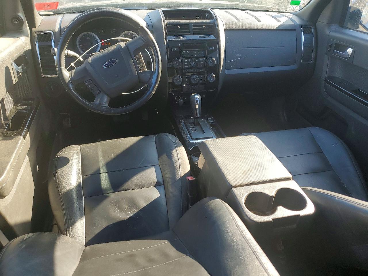 2009 Ford Escape Limited Black vin: 1FMCU04G49KB26027