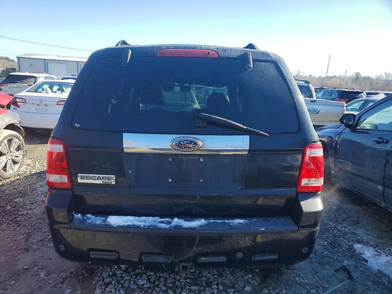 2009 Ford Escape Limited Black vin: 1FMCU04G49KB26027