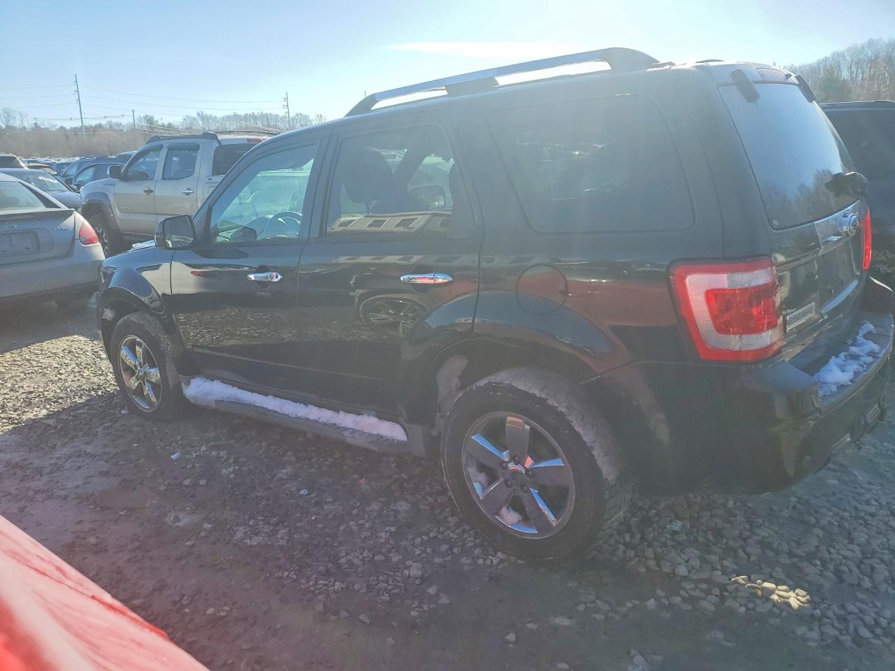 2009 Ford Escape Limited Black vin: 1FMCU04G49KB26027