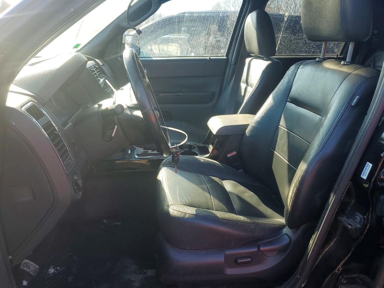 2009 Ford Escape Limited Black vin: 1FMCU04G49KB26027