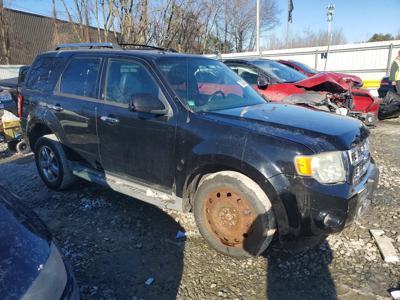 2009 Ford Escape Limited Black vin: 1FMCU04G49KB26027