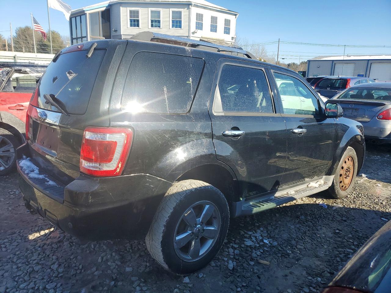 2009 Ford Escape Limited Black vin: 1FMCU04G49KB26027