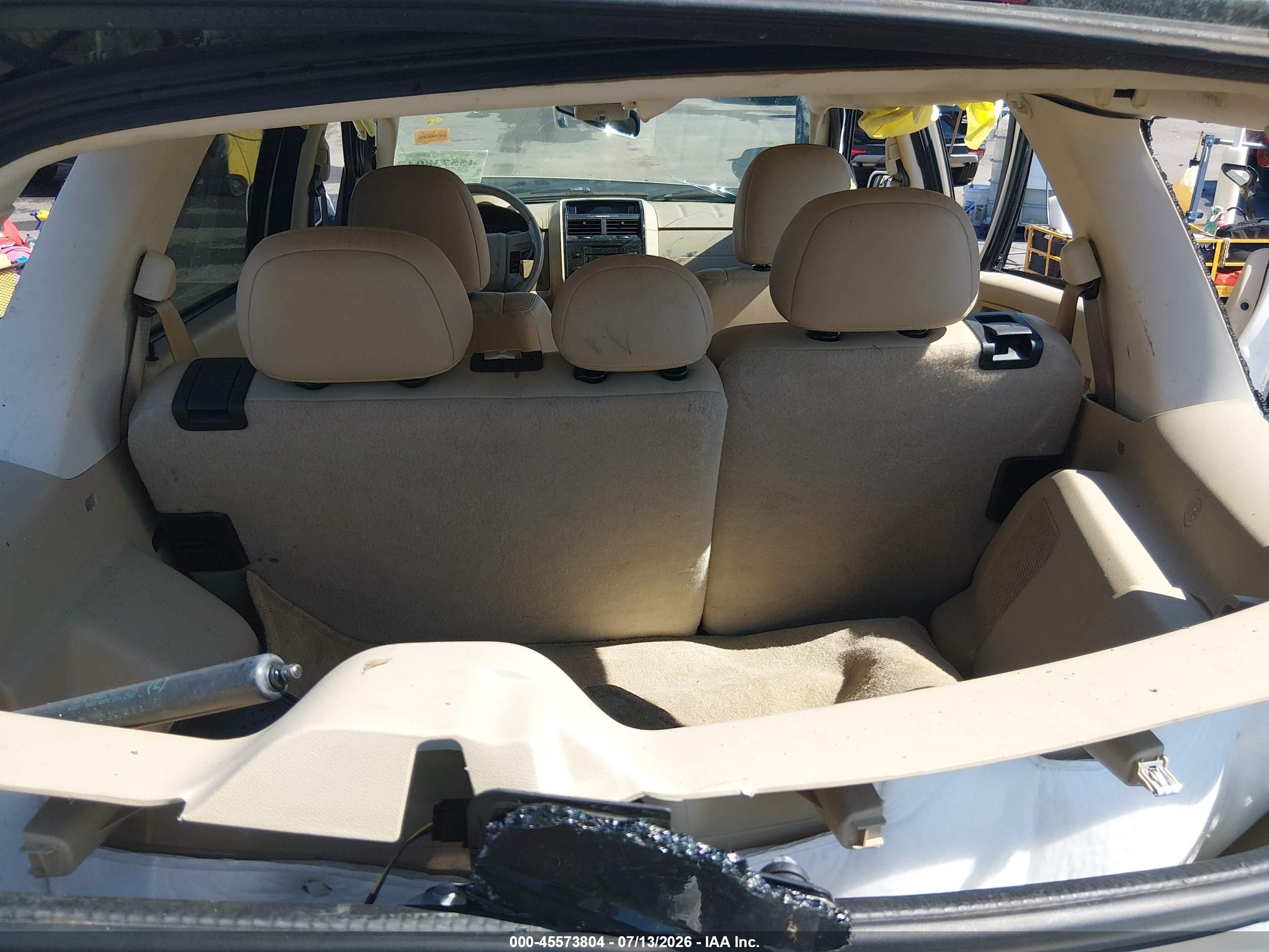 2009 Ford Escape Limited White vin: 1FMCU04G49KB29638