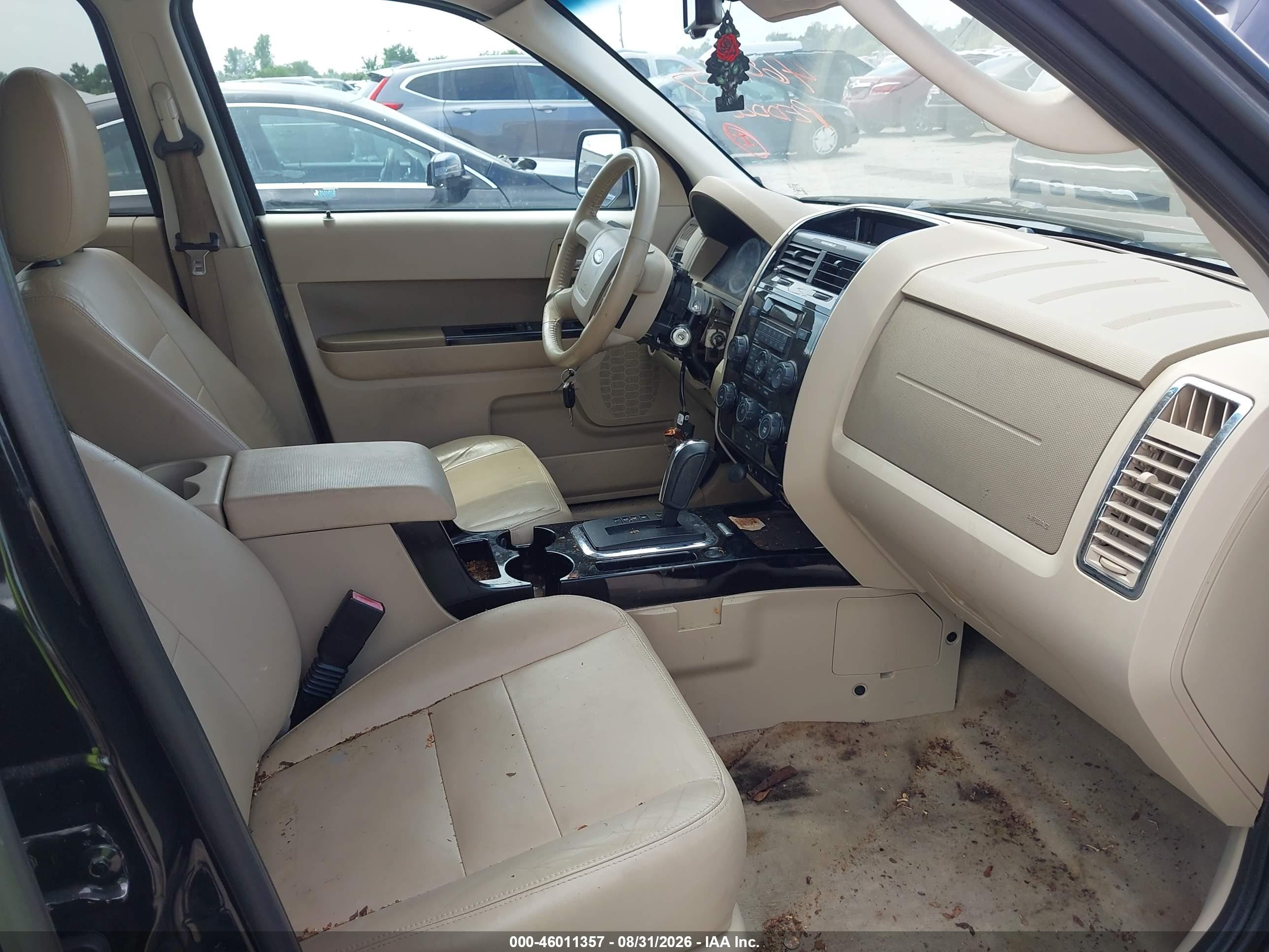 2009 Ford Escape Limited Black vin: 1FMCU04G49KB64132