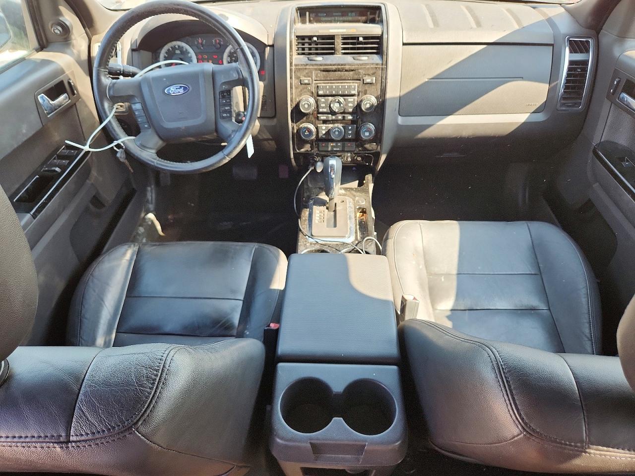 2009 Ford Escape Limited Gray vin: 1FMCU04G49KC81158