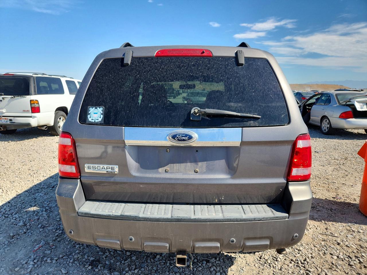 2009 Ford Escape Limited Gray vin: 1FMCU04G49KC81158