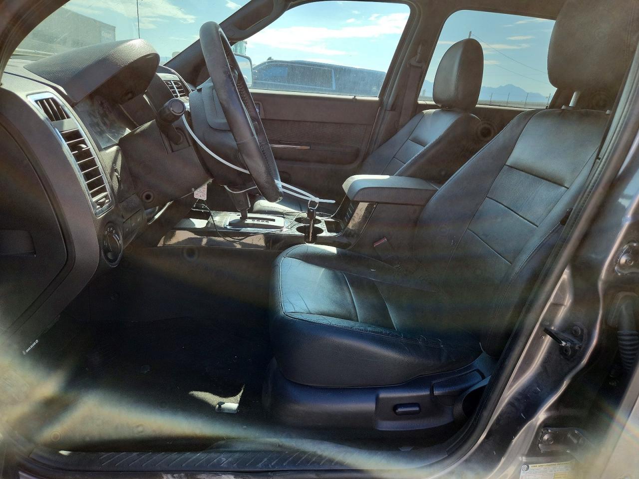 2009 Ford Escape Limited Gray vin: 1FMCU04G49KC81158