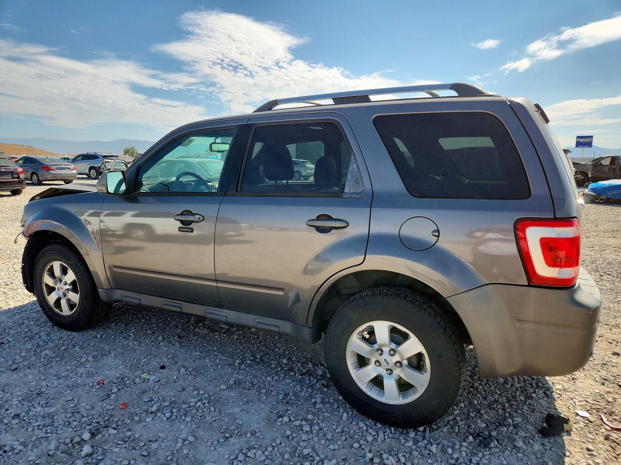 2009 Ford Escape Limited Gray vin: 1FMCU04G49KC81158