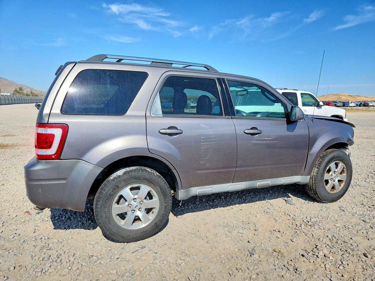 2009 Ford Escape Limited Gray vin: 1FMCU04G49KC81158