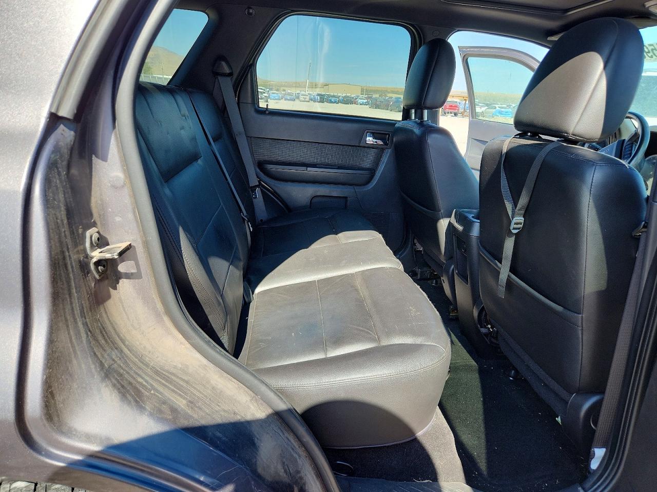 2009 Ford Escape Limited Gray vin: 1FMCU04G49KC81158