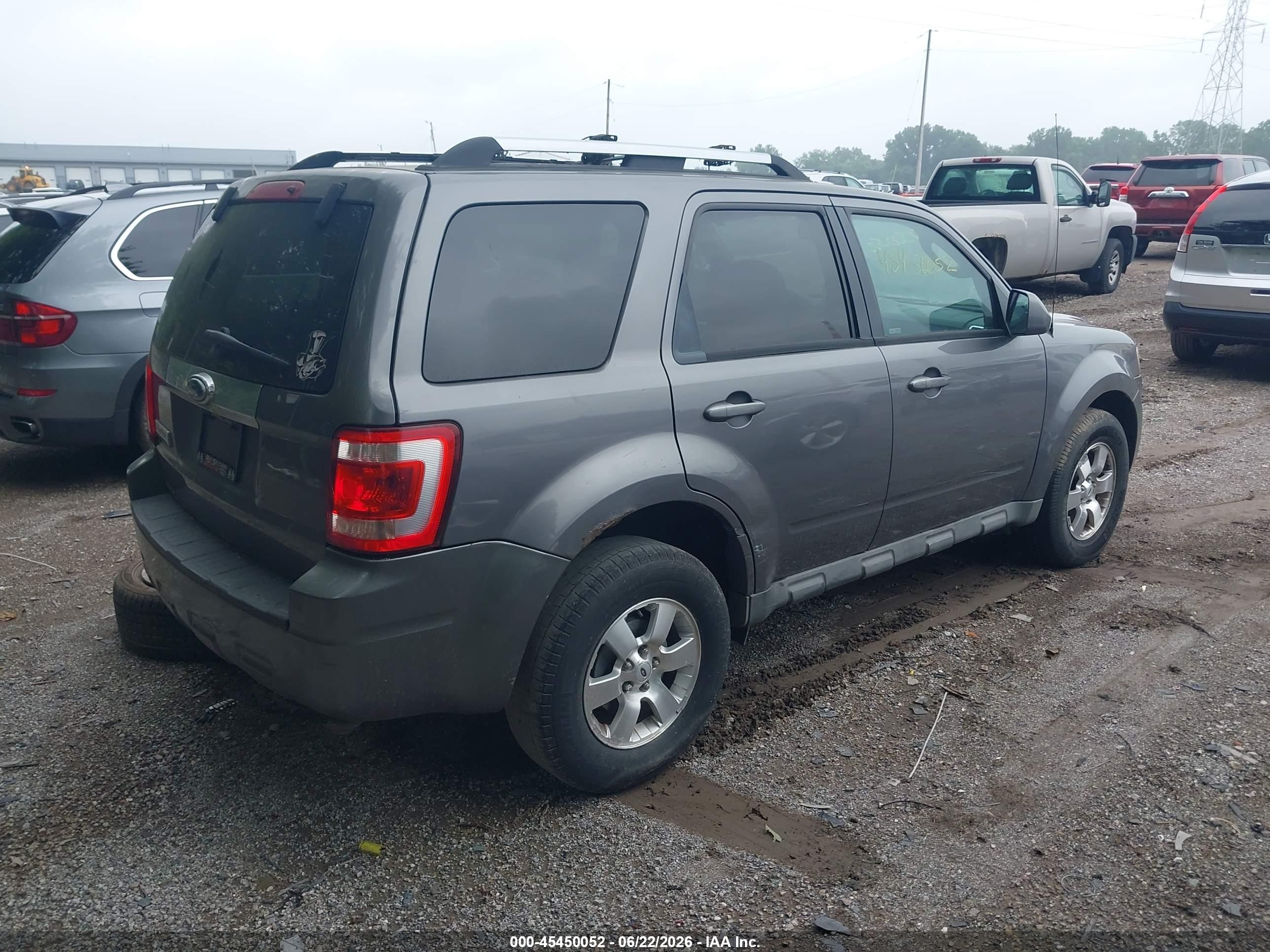 2009 Ford Escape Limited Gray vin: 1FMCU04G59KB35139