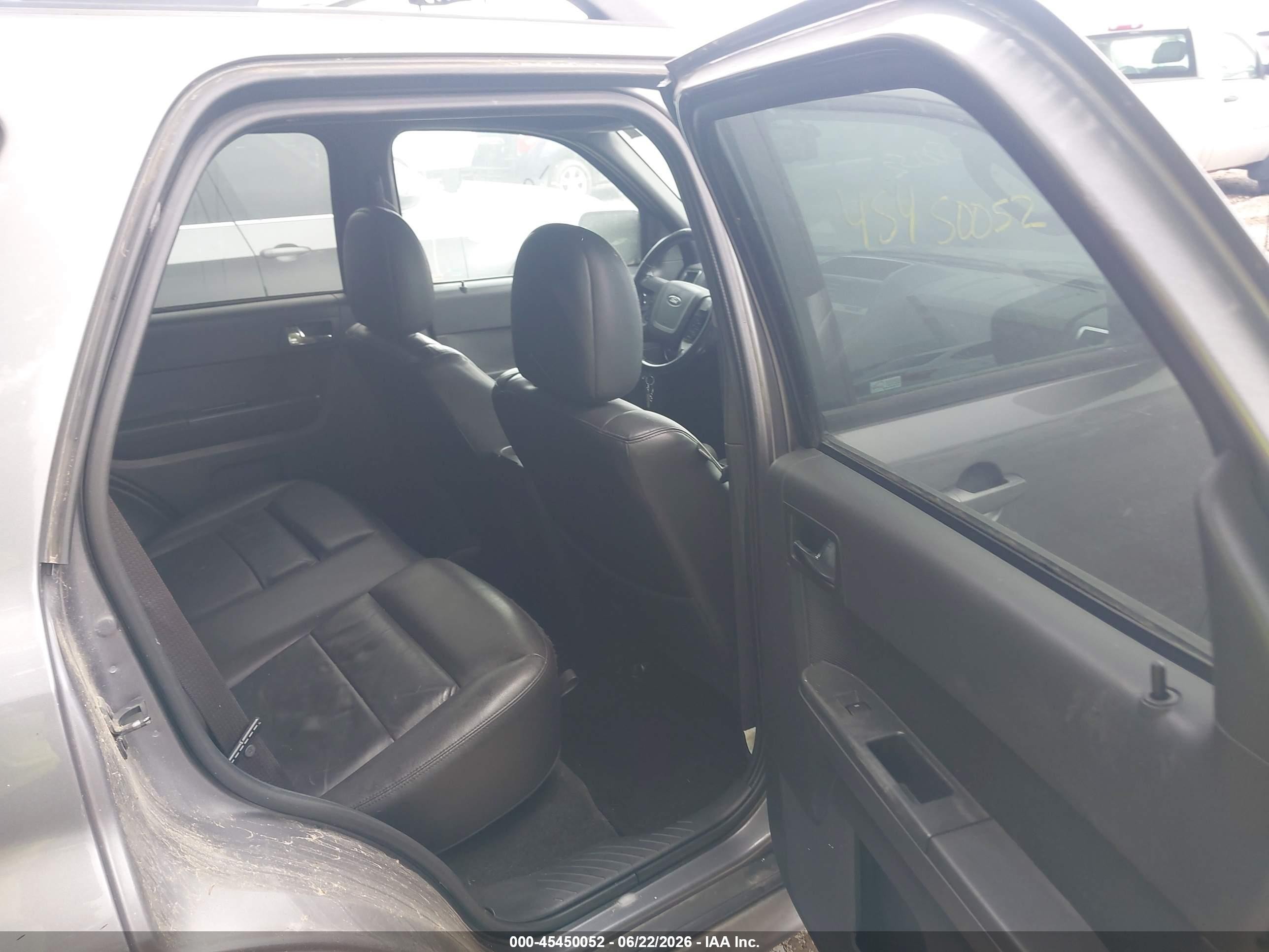 2009 Ford Escape Limited Gray vin: 1FMCU04G59KB35139