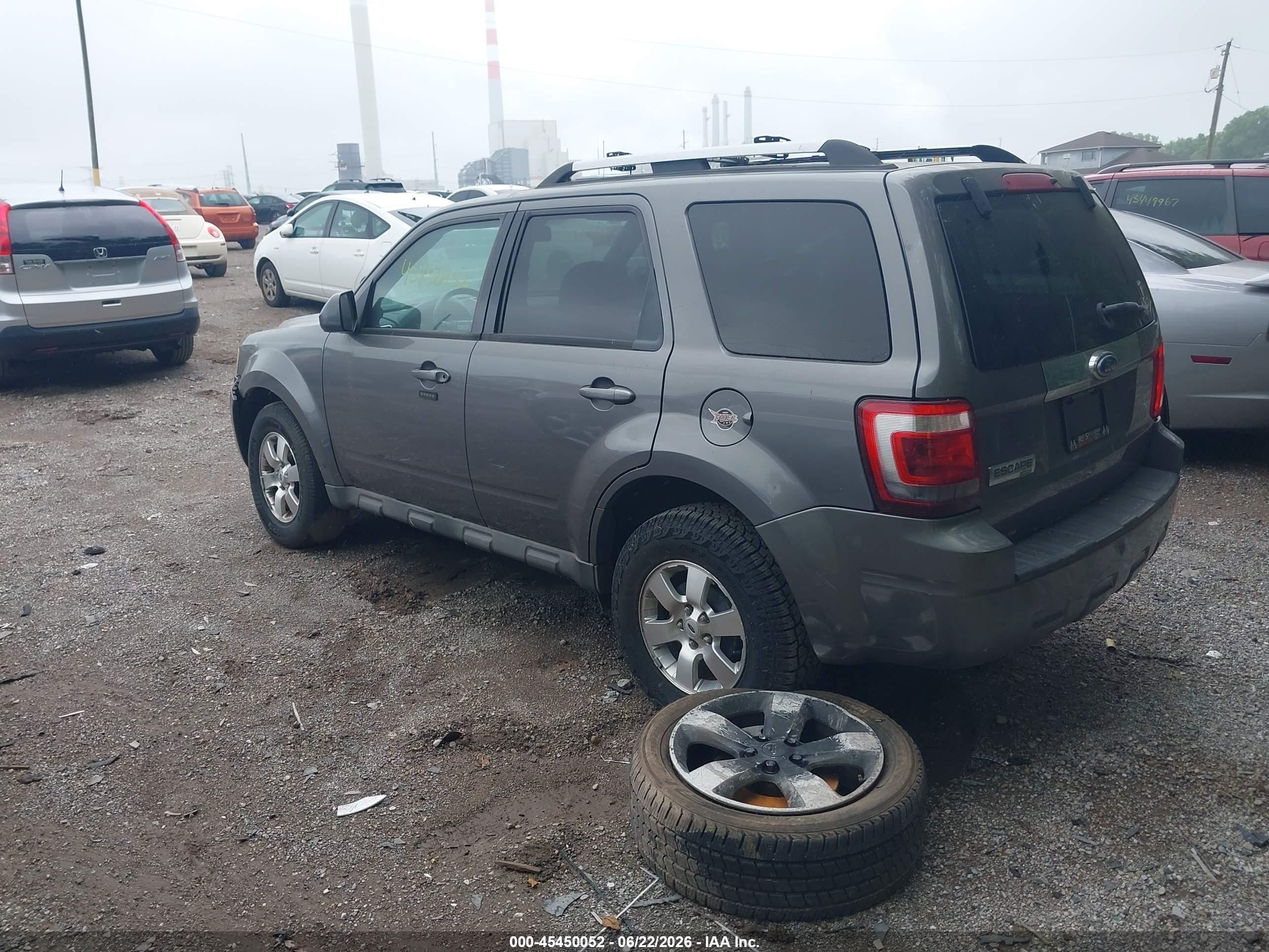 2009 Ford Escape Limited Gray vin: 1FMCU04G59KB35139
