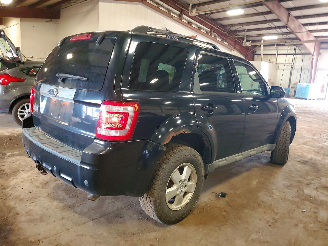 2009 Ford Escape Limited Black vin: 1FMCU04G69KC48209