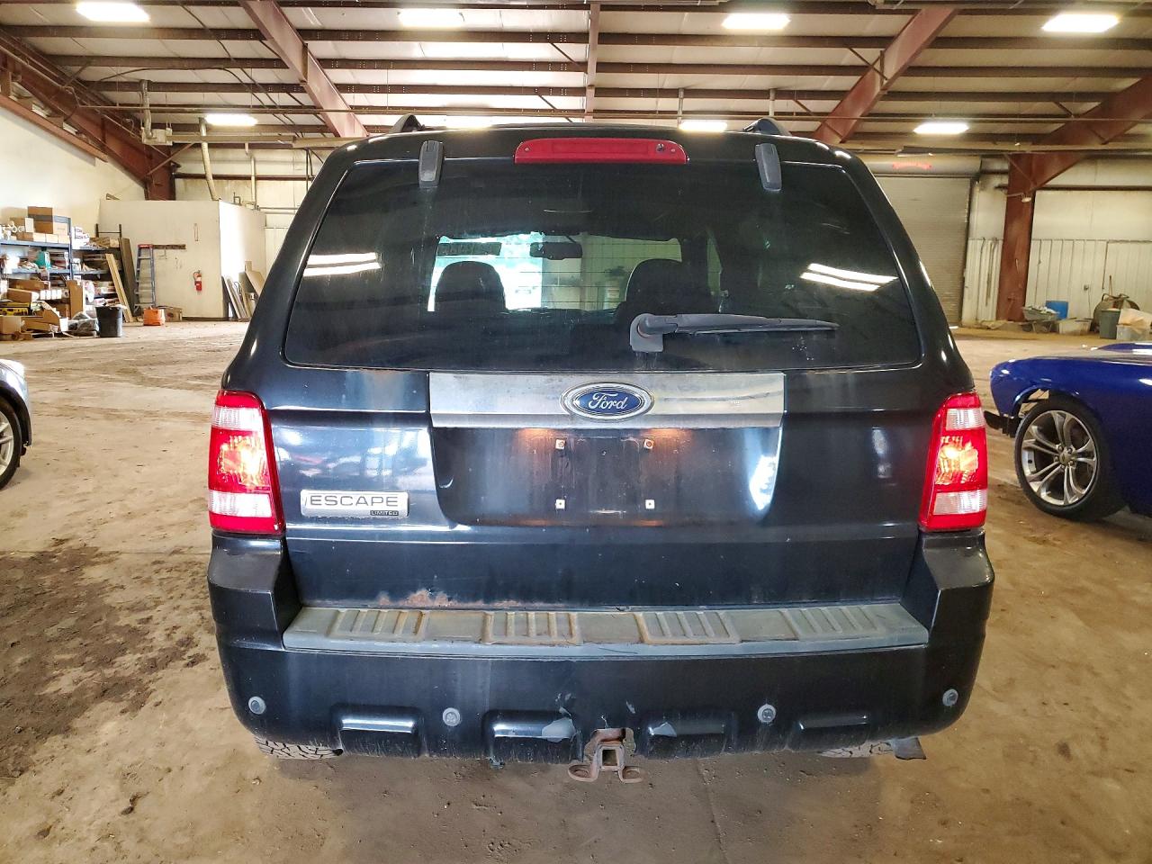 2009 Ford Escape Limited Black vin: 1FMCU04G69KC48209