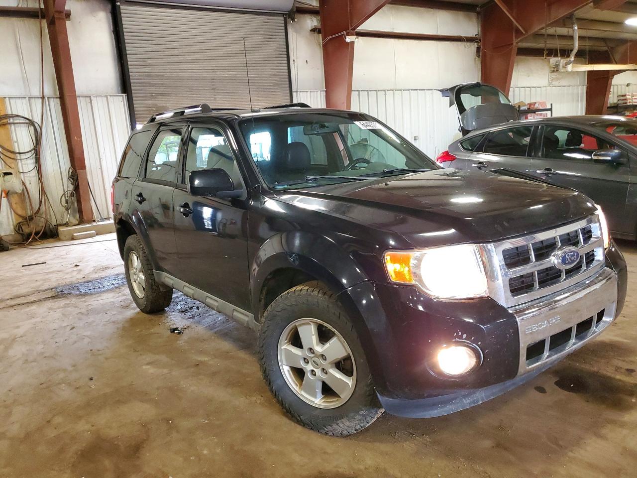 2009 Ford Escape Limited Black vin: 1FMCU04G69KC48209