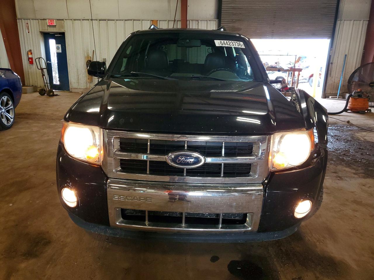 2009 Ford Escape Limited Black vin: 1FMCU04G69KC48209