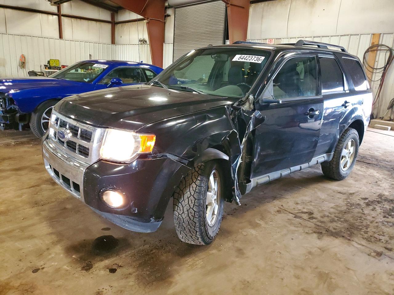 2009 Ford Escape Limited Black vin: 1FMCU04G69KC48209