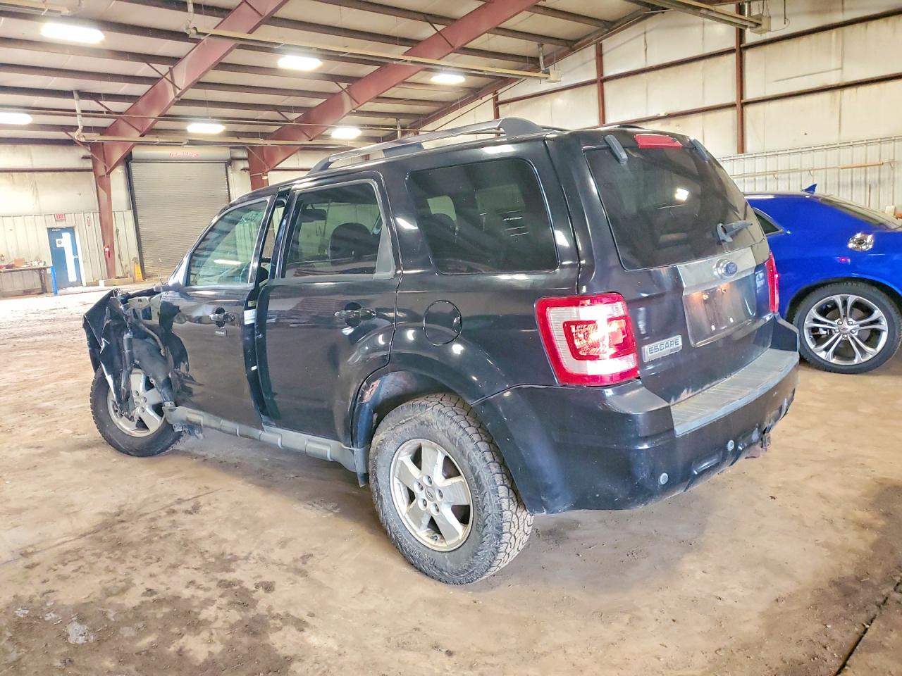2009 Ford Escape Limited Black vin: 1FMCU04G69KC48209