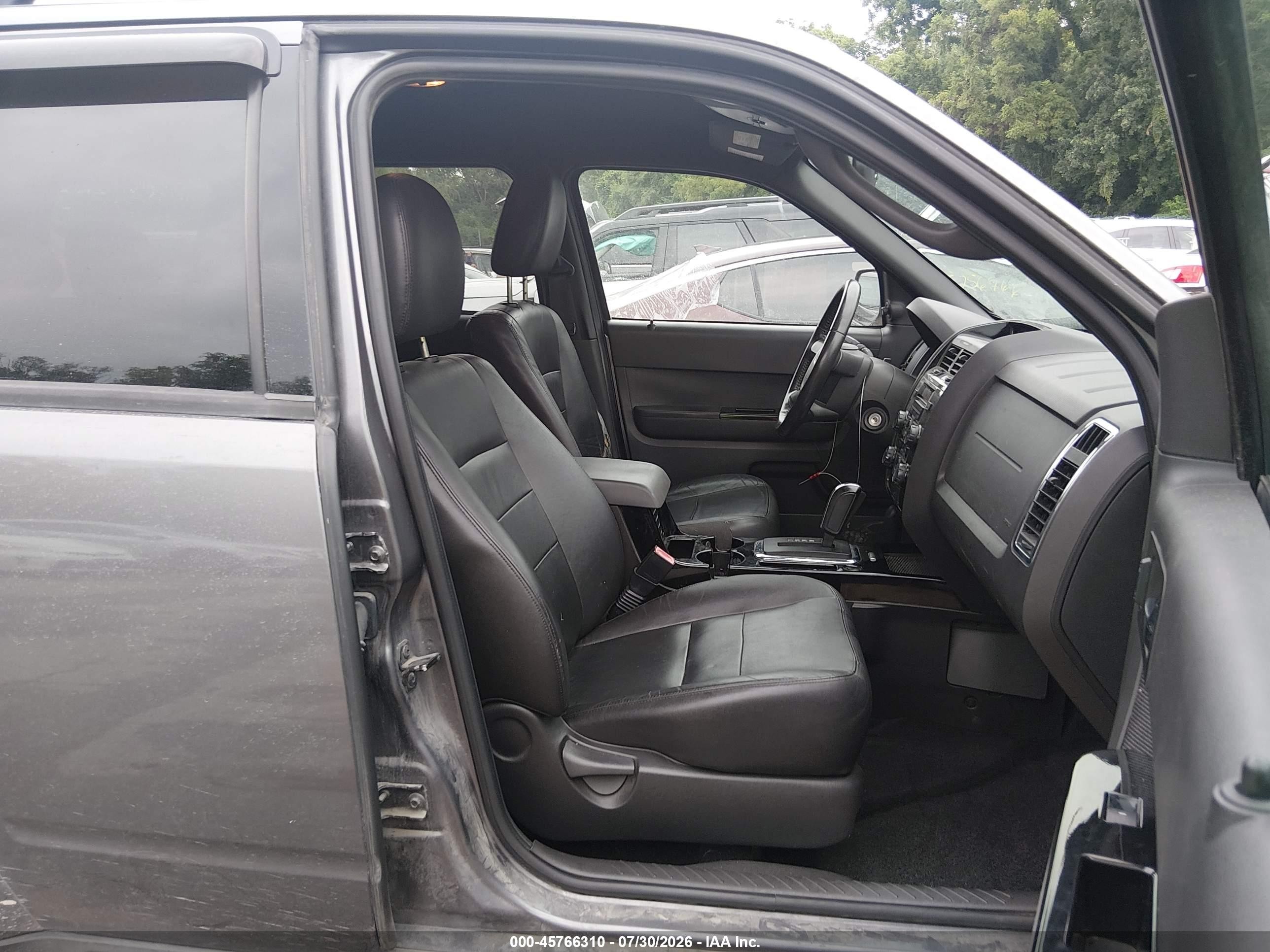 2009 Ford Escape Limited Gray vin: 1FMCU04G79KC10729