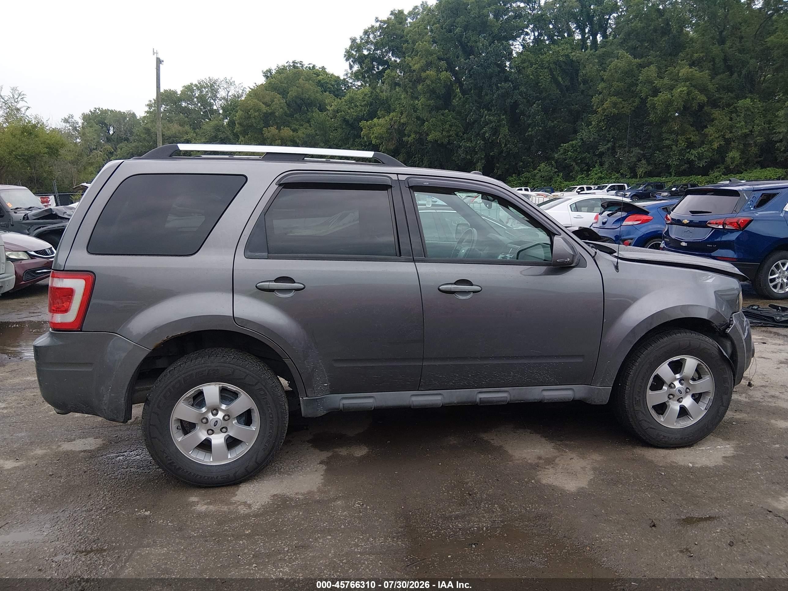 2009 Ford Escape Limited Gray vin: 1FMCU04G79KC10729