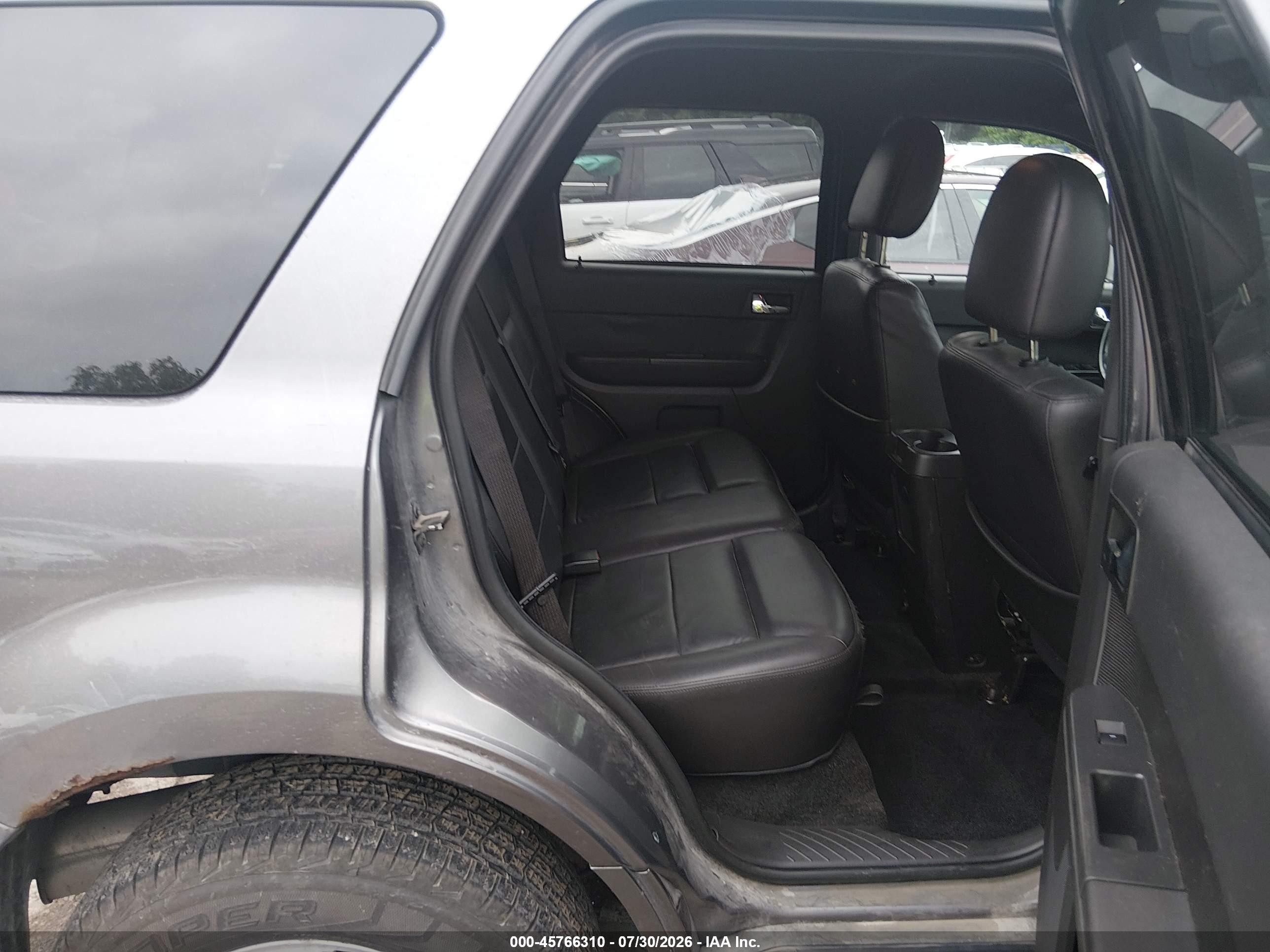 2009 Ford Escape Limited Gray vin: 1FMCU04G79KC10729