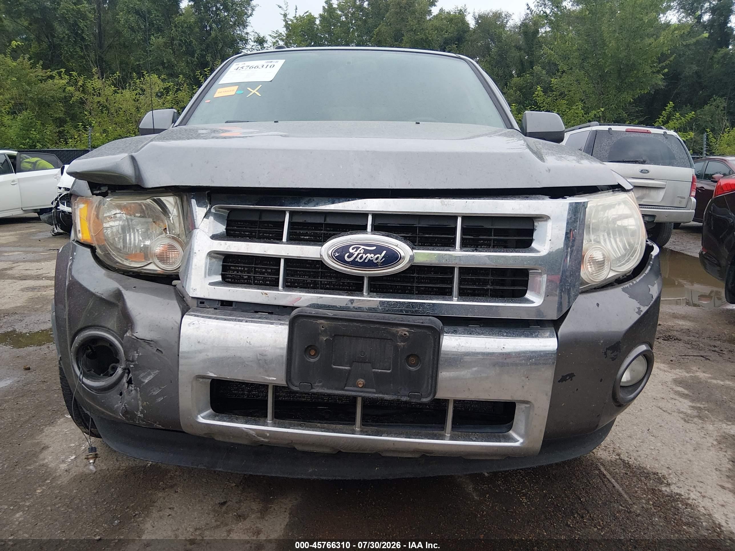 2009 Ford Escape Limited Gray vin: 1FMCU04G79KC10729