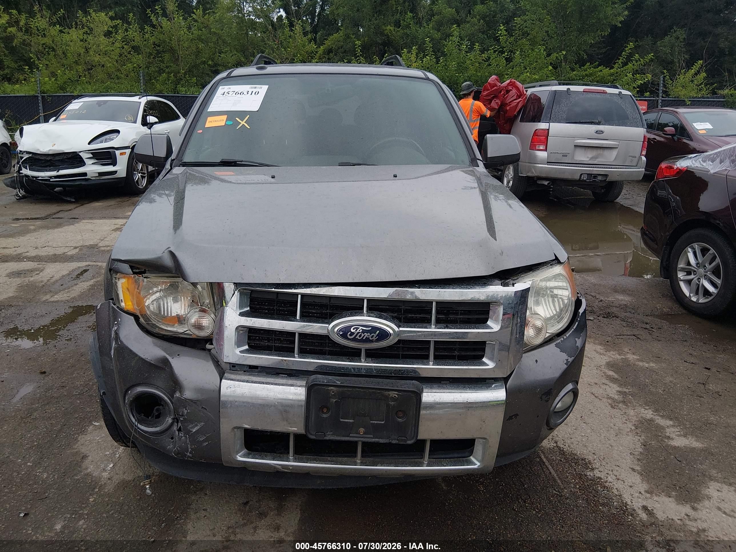 2009 Ford Escape Limited Gray vin: 1FMCU04G79KC10729