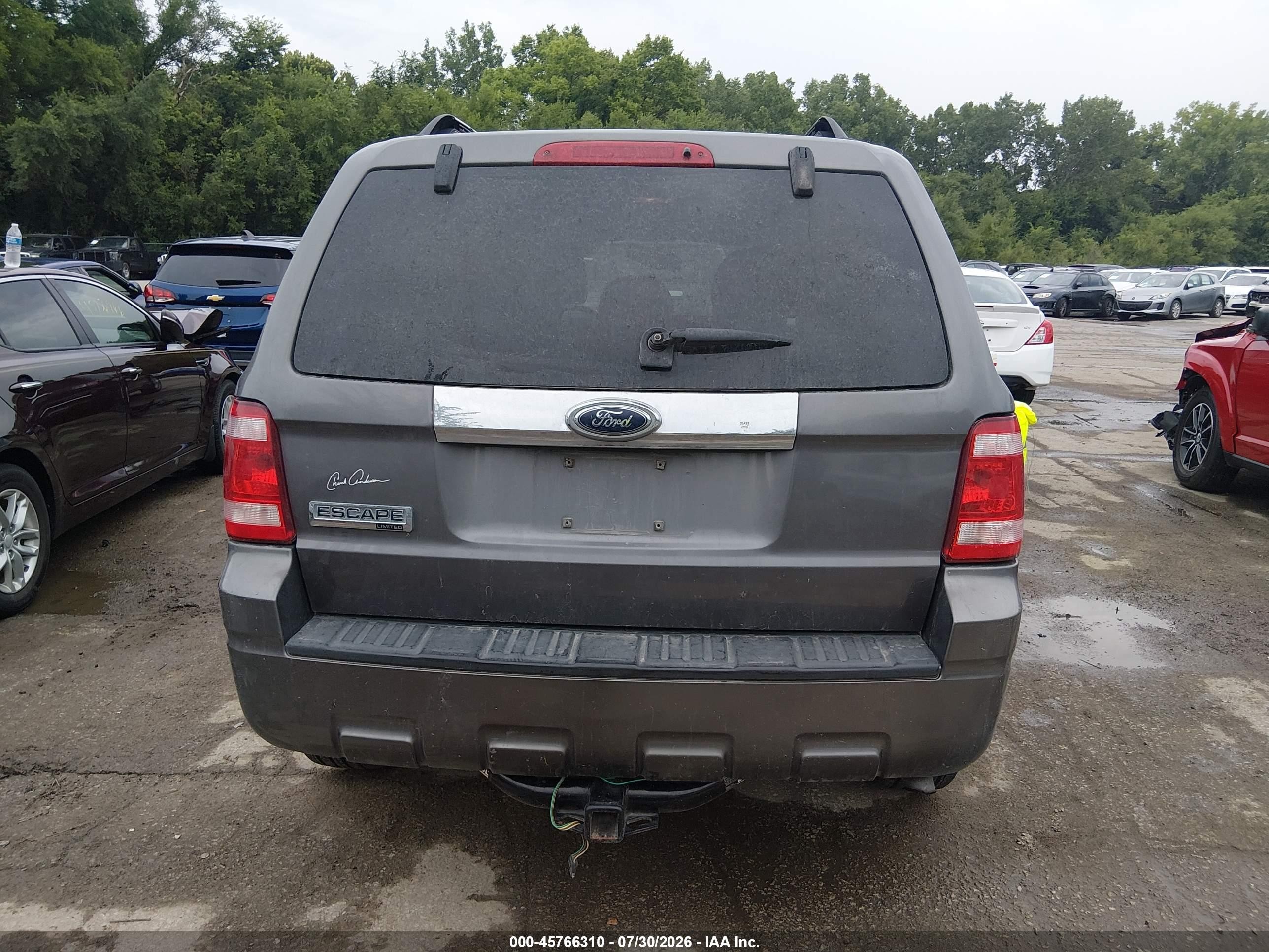 2009 Ford Escape Limited Gray vin: 1FMCU04G79KC10729