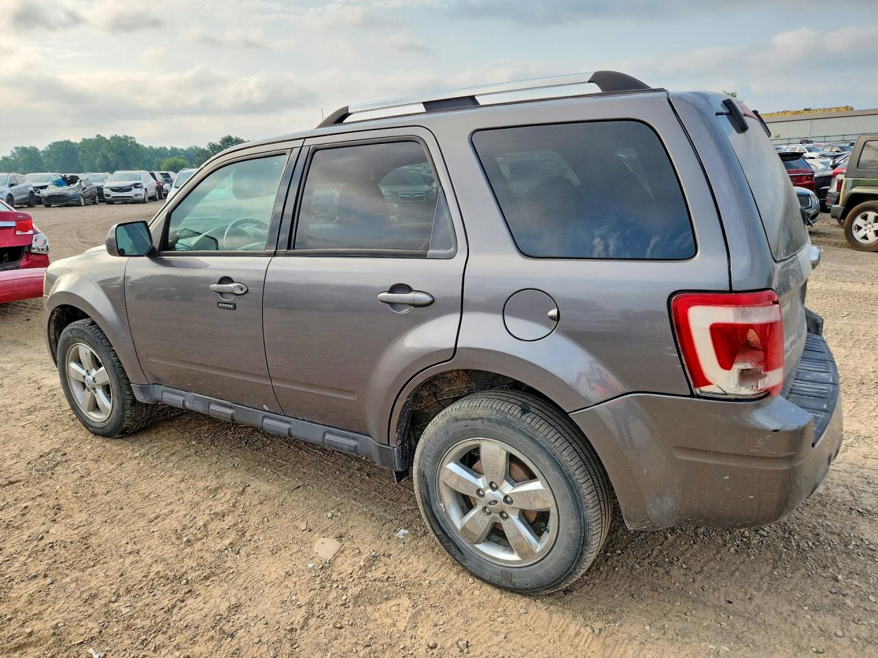 2009 Ford Escape Limited Серый vin: 1FMCU04G99KA15179