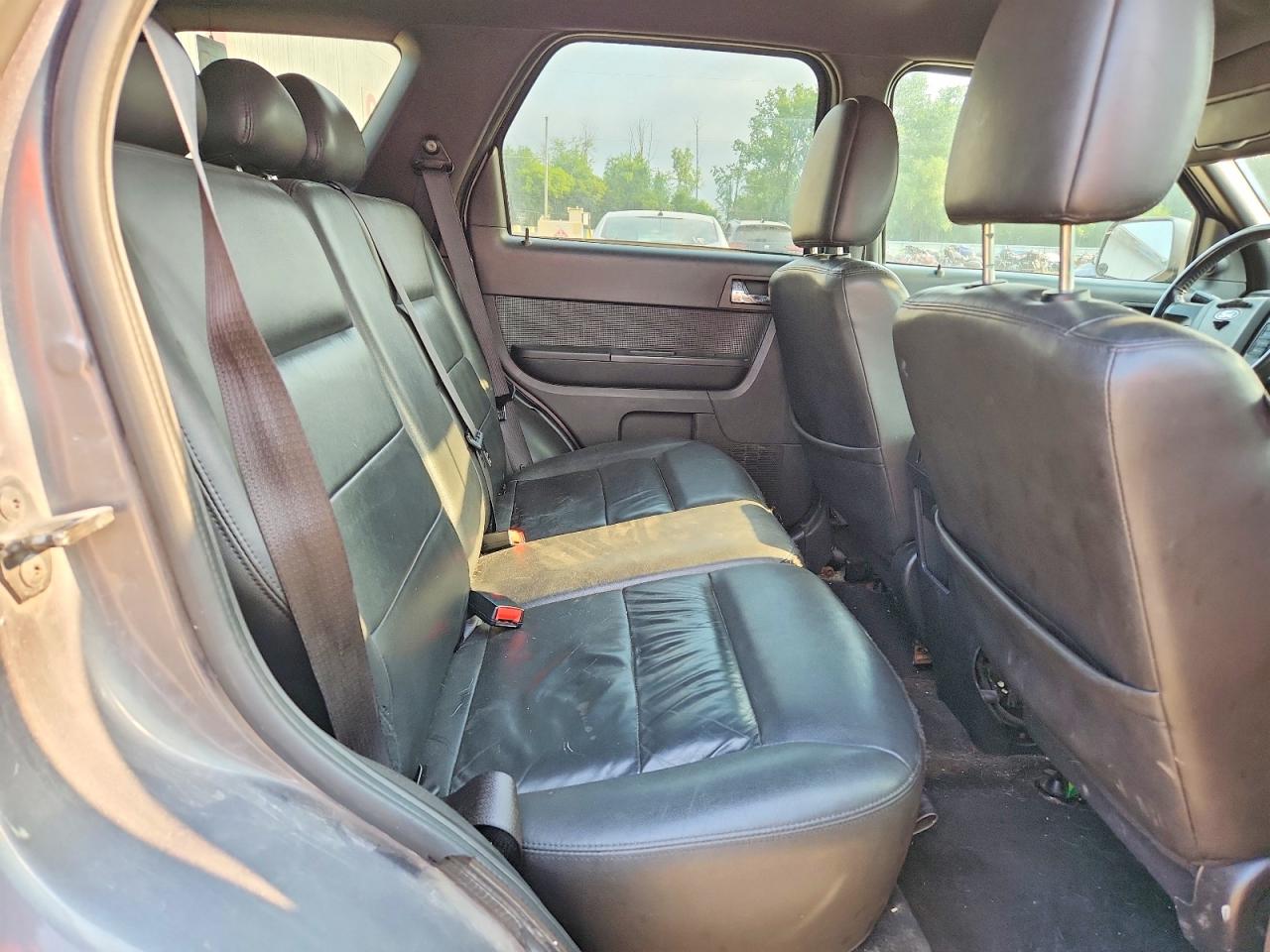 2009 Ford Escape Limited Серый vin: 1FMCU04G99KA15179