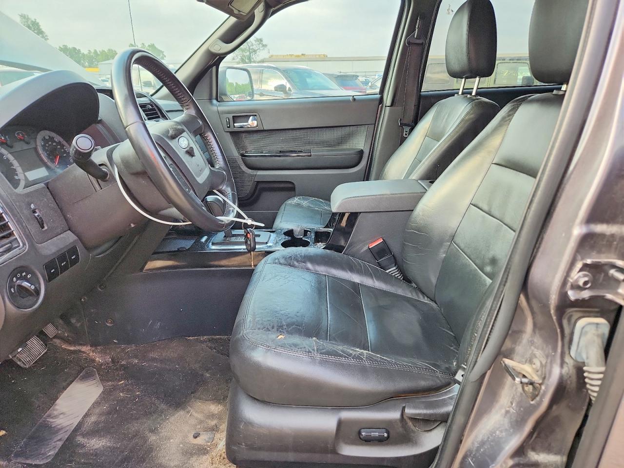 2009 Ford Escape Limited Серый vin: 1FMCU04G99KA15179