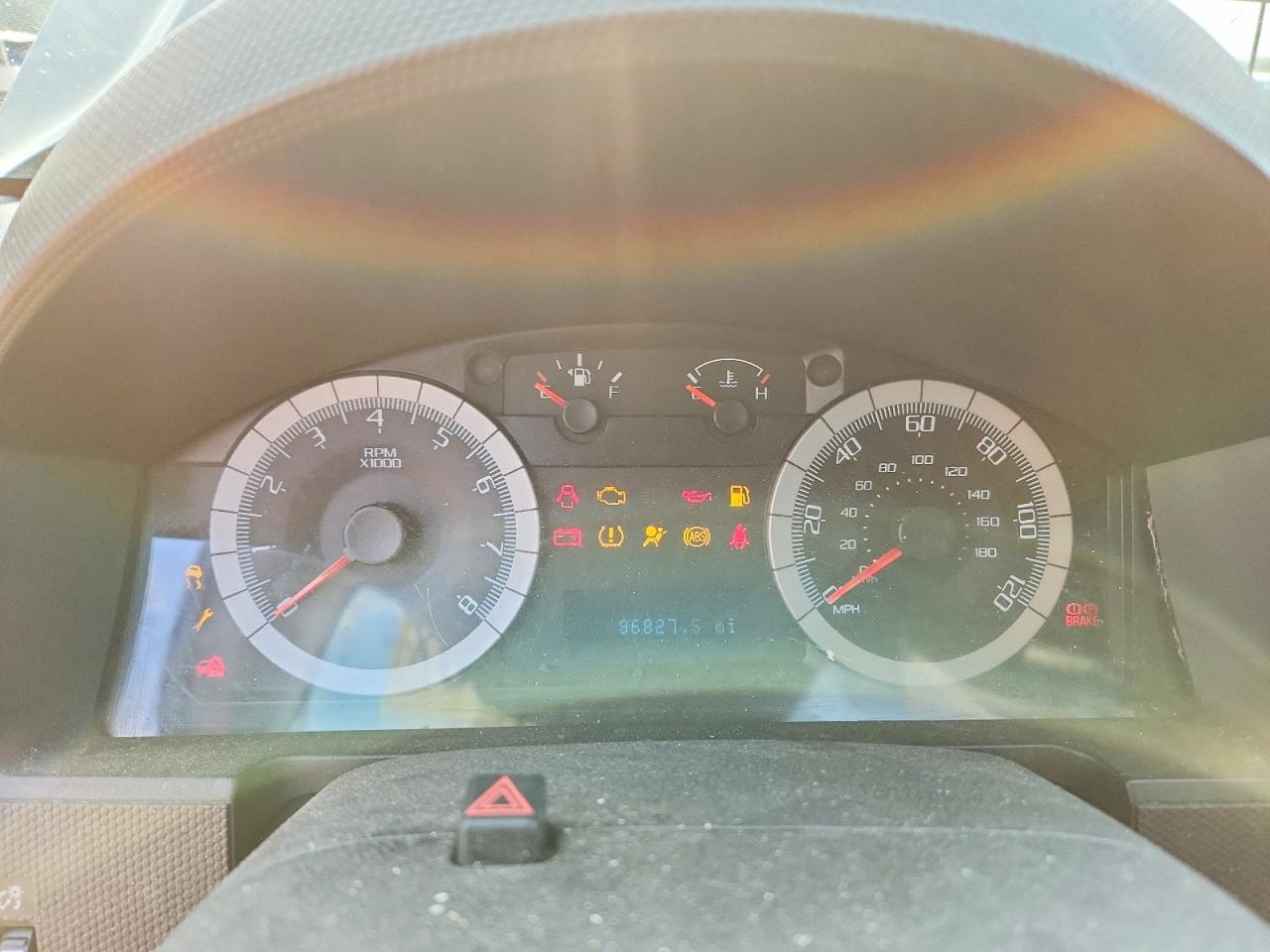 2009 Ford Escape Limited Серый vin: 1FMCU04G99KA15179