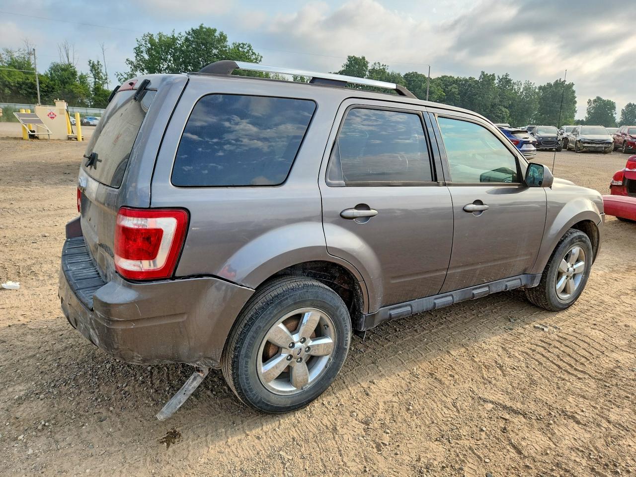 2009 Ford Escape Limited Серый vin: 1FMCU04G99KA15179
