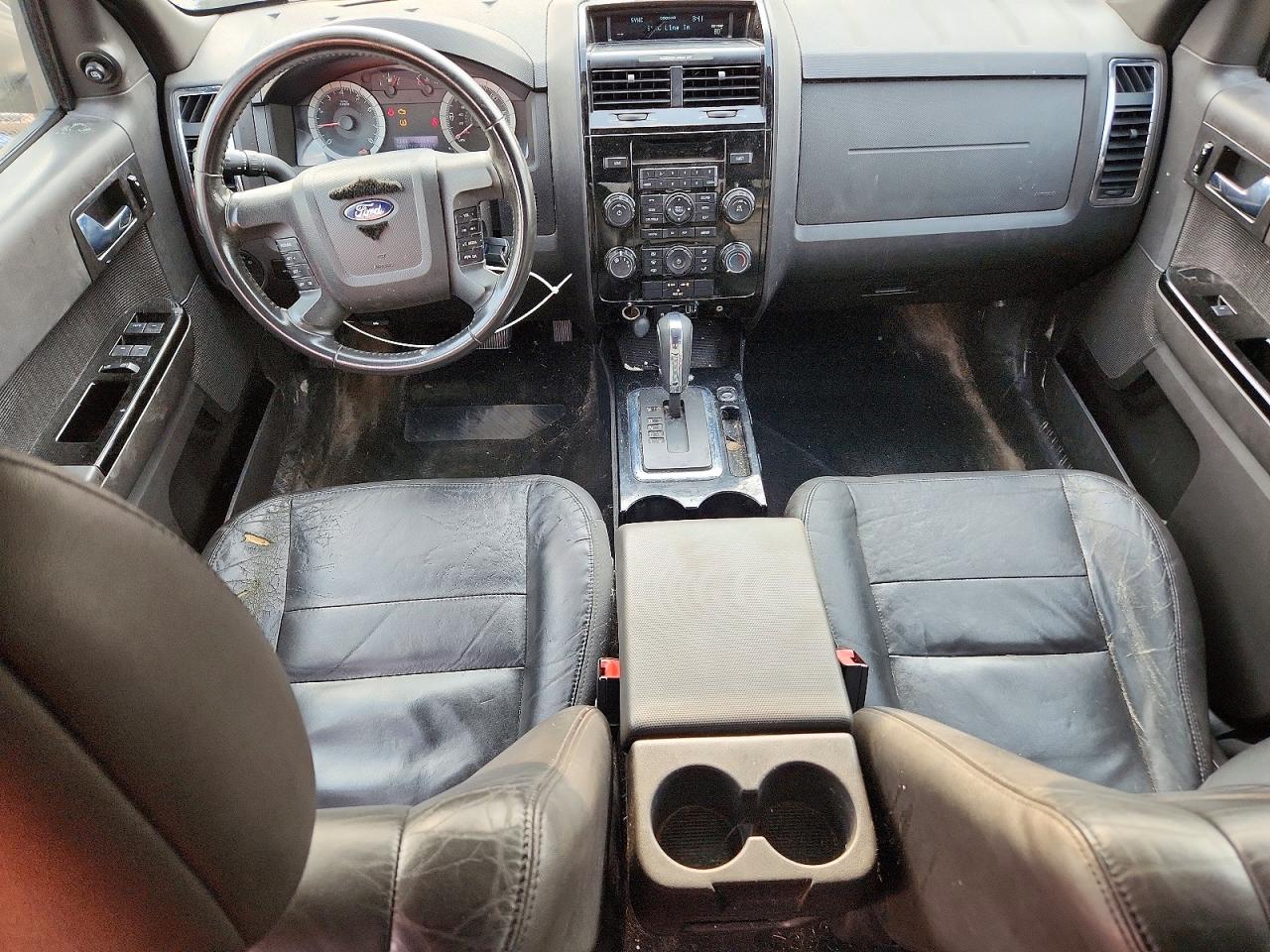 2009 Ford Escape Limited Серый vin: 1FMCU04G99KA15179