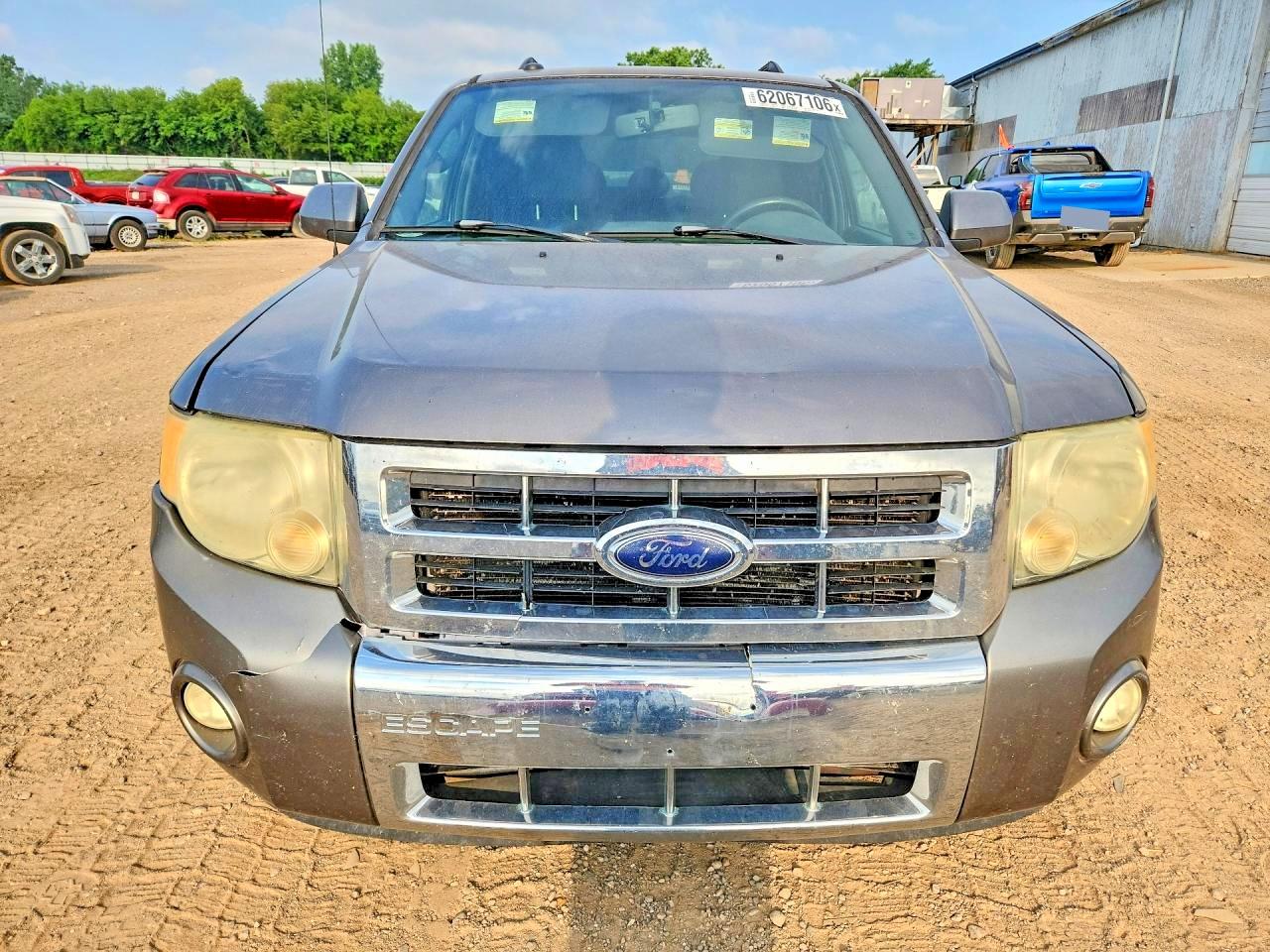 2009 Ford Escape Limited Серый vin: 1FMCU04G99KA15179