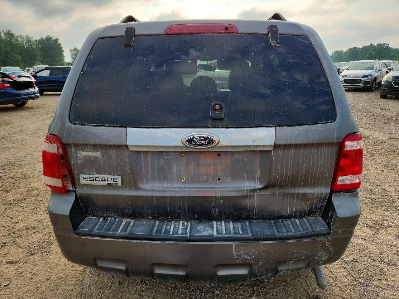 2009 Ford Escape Limited Серый vin: 1FMCU04G99KA15179