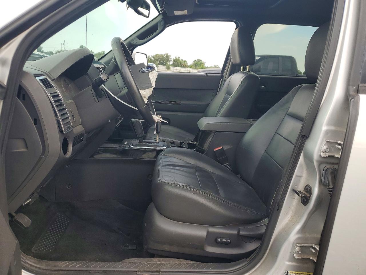 2009 Ford Escape Limited Silver vin: 1FMCU04G99KA65533