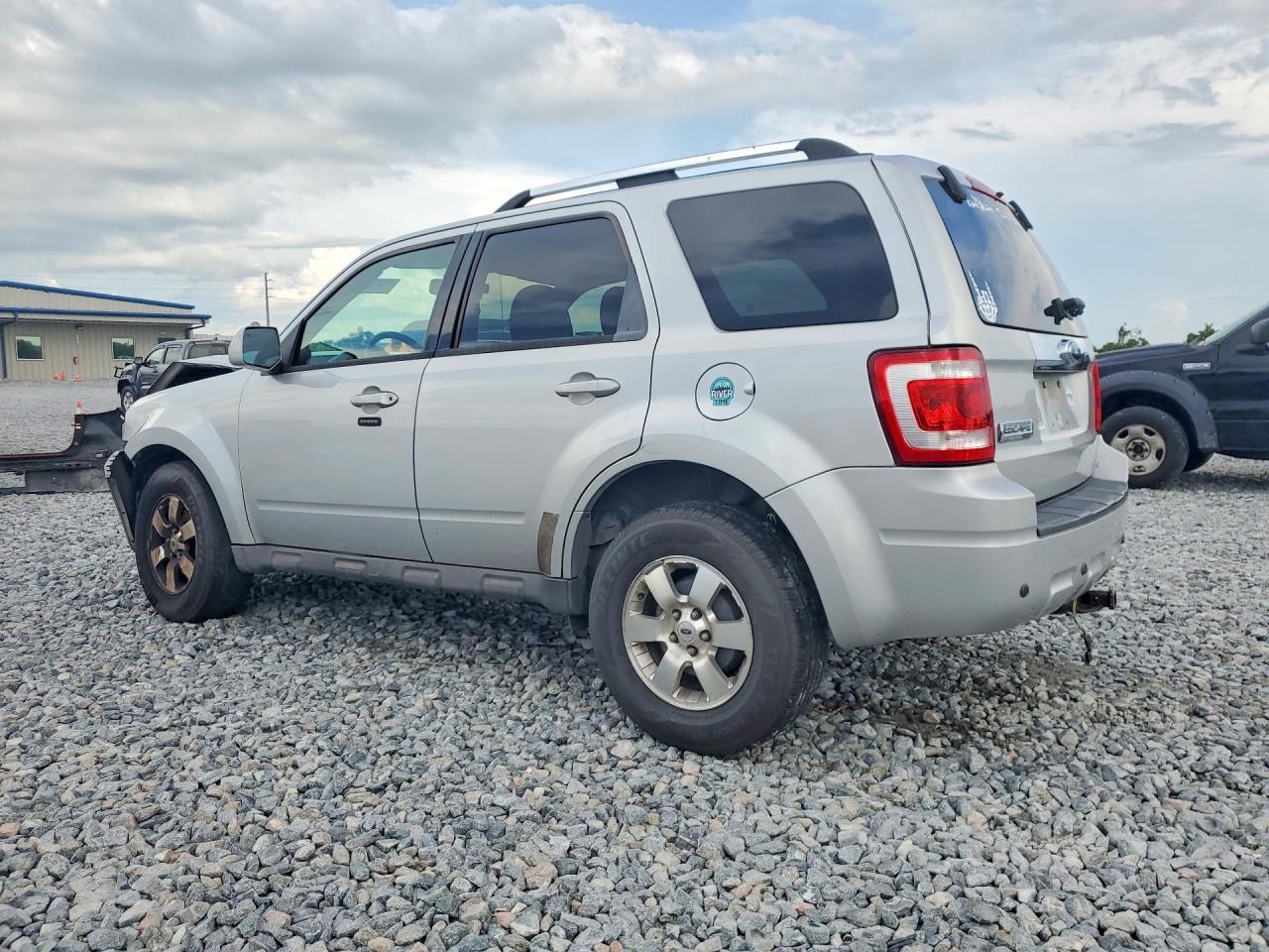 2009 Ford Escape Limited Silver vin: 1FMCU04G99KA65533