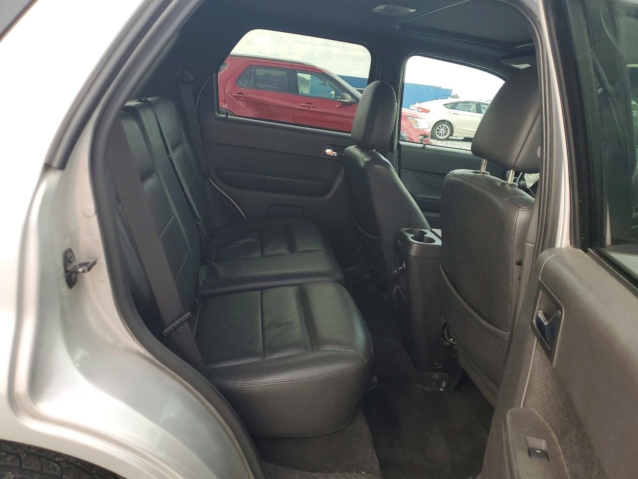 2009 Ford Escape Limited Silver vin: 1FMCU04G99KA65533