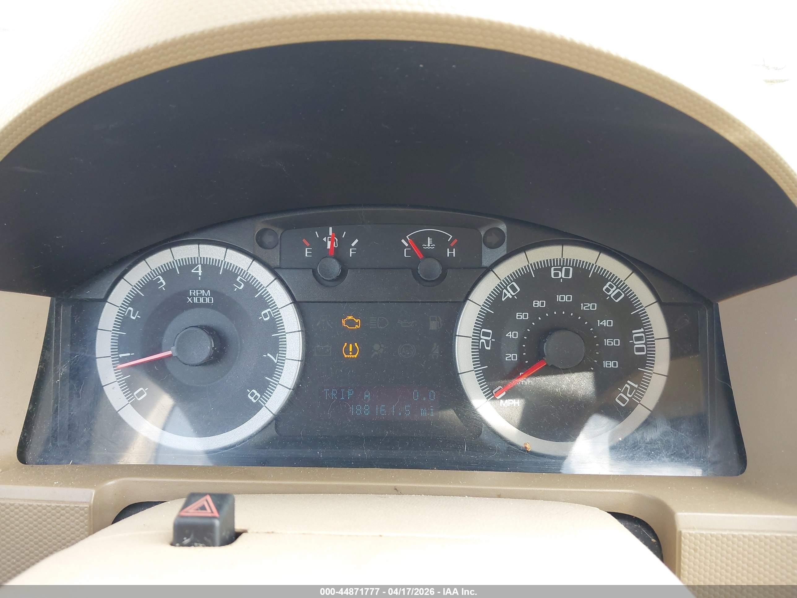 2009 Ford Escape Limited Cream vin: 1FMCU04GX9KA63273