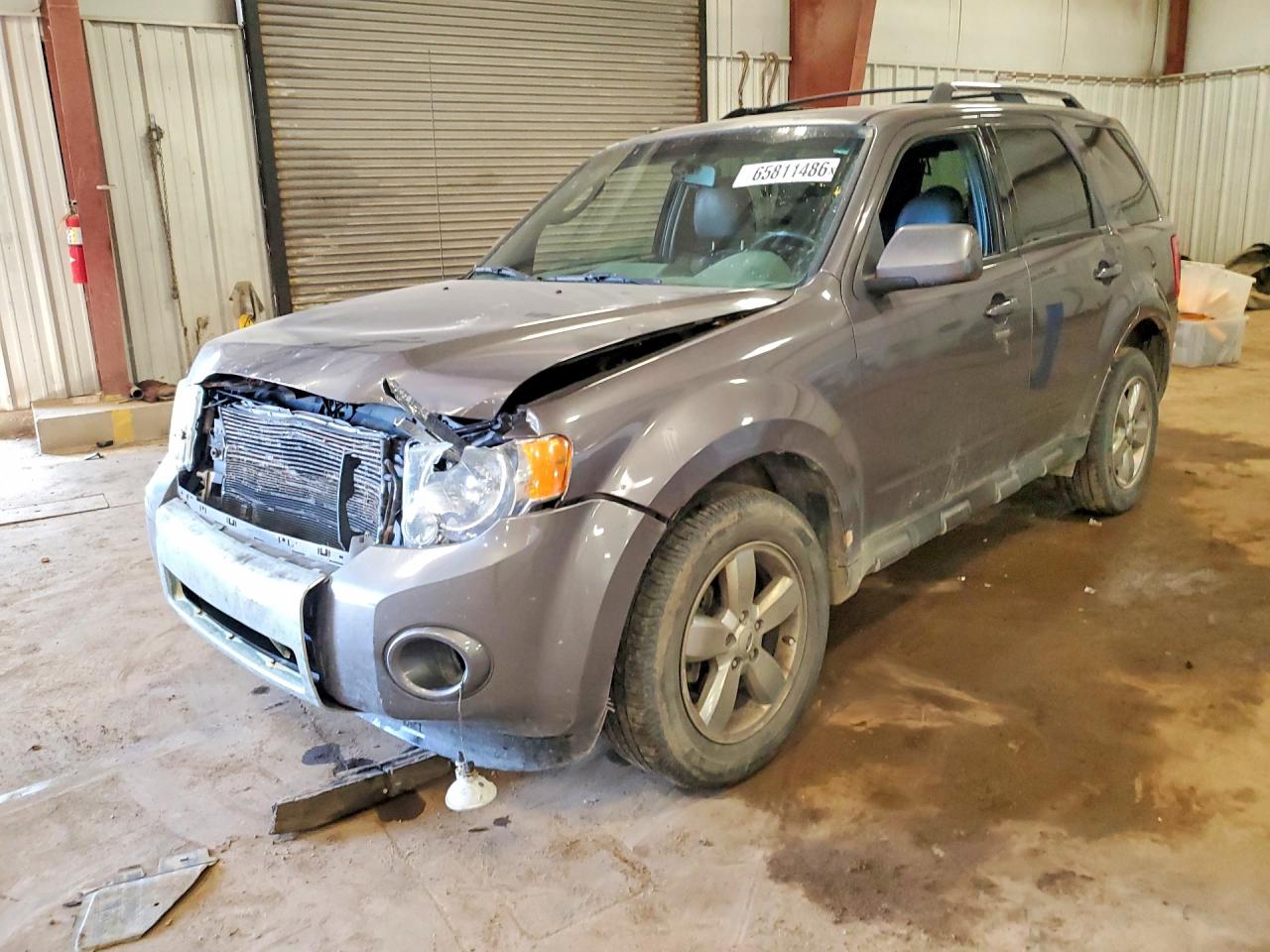 2009 Ford Escape Limited Gray vin: 1FMCU04GX9KD15149