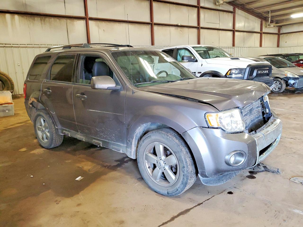 2009 Ford Escape Limited Gray vin: 1FMCU04GX9KD15149