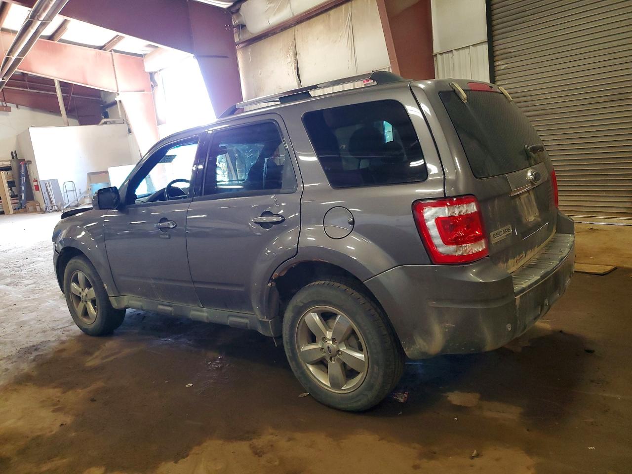 2009 Ford Escape Limited Gray vin: 1FMCU04GX9KD15149